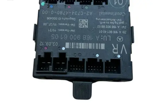 Mercedes-Benz ML W166 Door control unit/module A1669006105 A1669014001 A1669028802