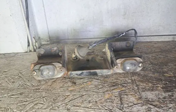 Opel Frontera A Number plate light 91148329 83582 8894
