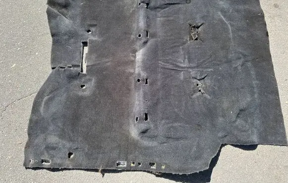 Nissan Patrol Y61 Rear floor carpet liner 74906VD310