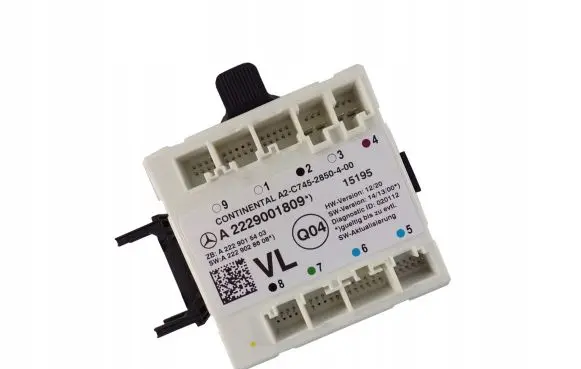 Mercedes-Benz S W222 Door control unit/module A2229001809 A2229015403 A2229028608