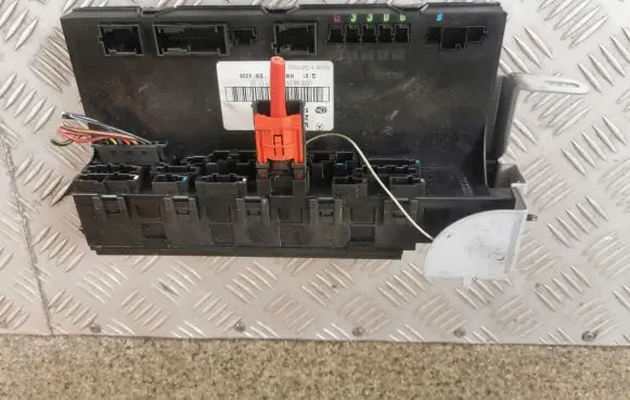 Mercedes-Benz CLS C219 Comfort/convenience module 2115458601