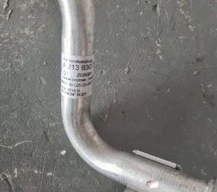 Mercedes-Benz GLC X253 C253 Engine coolant pipe/hose A2138302902
