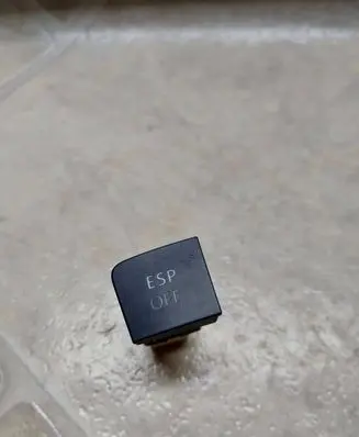 ESP (stability program) switch
