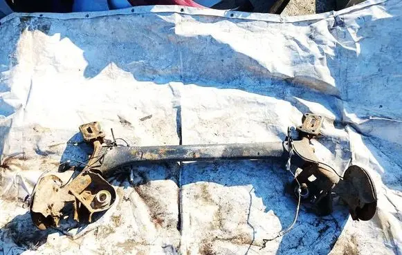 Peugeot 307 Rear subframe 
