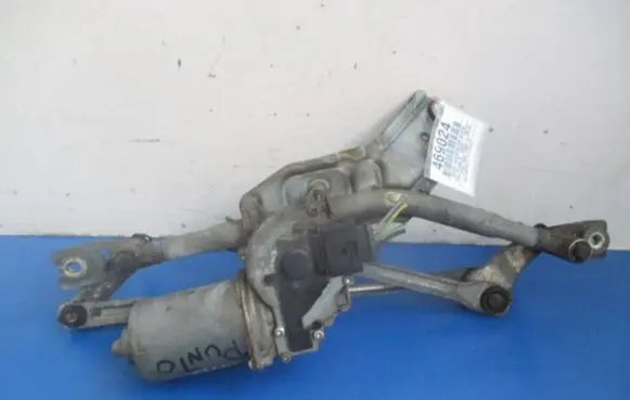 Fiat Punto (199) Front wiper linkage and motor
