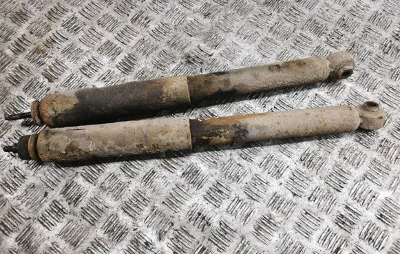 Mitsubishi Pajero Rear shock absorber/damper