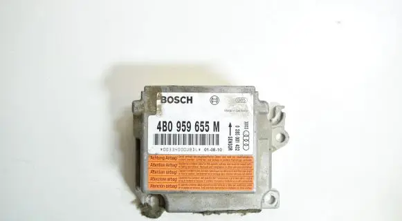 Audi A6 S6 C5 4B Airbag control unit/module 4B0959655M