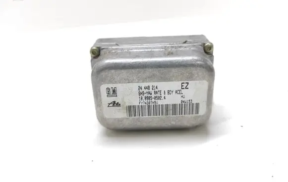 Opel Astra H ESP acceleration yaw rate sensor 24448214