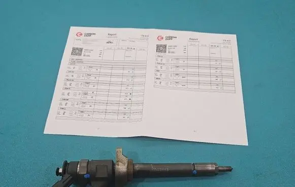 Citroen C4 Grand Picasso Fuel injector 0445110297 IMPRK1523443