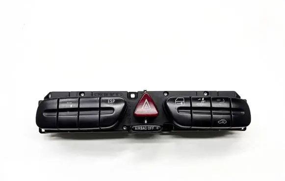 Mercedes-Benz C W203 Hazard light switch 2038209410