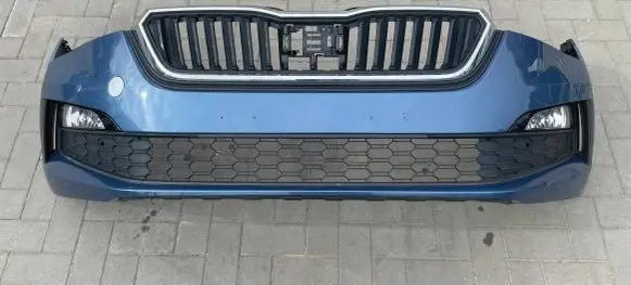 Skoda Scala Front bumper 657807221