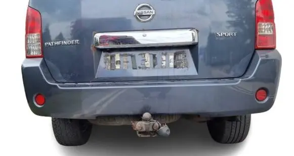 Nissan Pathfinder R51 Rear bumper