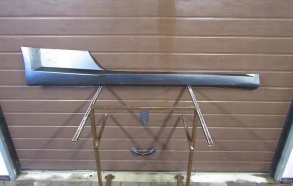 Audi TT TTS Mk2 Front sill (body part) 