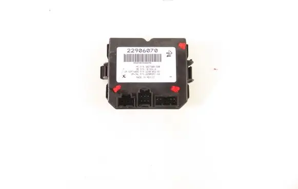 Other control units/modules