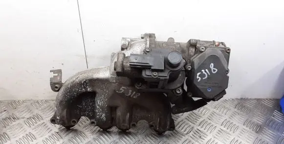 Volkswagen Caddy Intake manifold 03G129713K 03G129637A