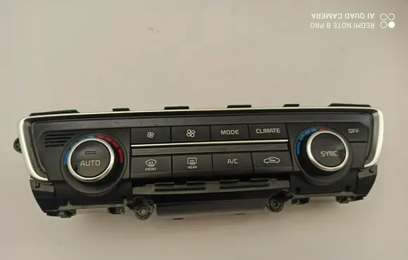 KIA Optima Climate control unit 97250D4872WK