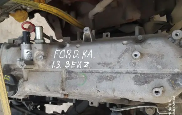 Ford Ka Engine