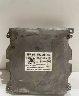Audi Q7 4M LED ballast control module 7PP941572AB 7PP941572A