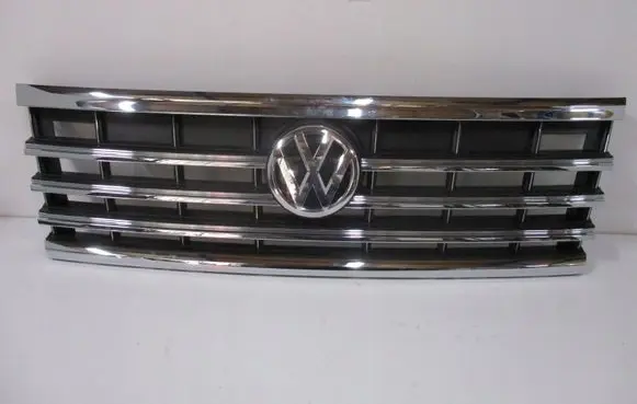 Peugeot Partner III Front bumper upper radiator grill 760853653E