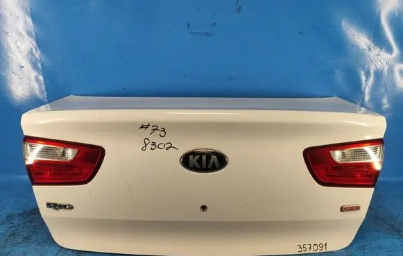 KIA Rio Tailgate/trunk/boot lid 692001W040