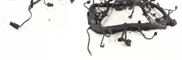 Mercedes-Benz E W212 Engine installation wiring loom 6511504233 6510107907