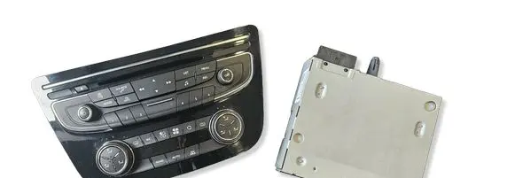 Peugeot 508 Climate control unit 96656641XZ 9676837780
