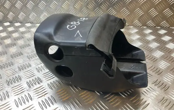 Steering wheel column trim