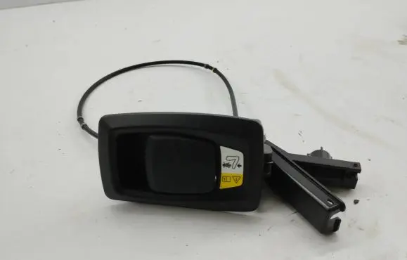 BMW 5 F10 F11 Seat back rest control lever/handle 7271144
