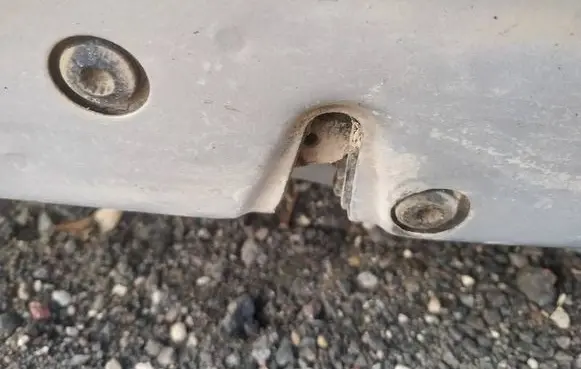 Rear door lock