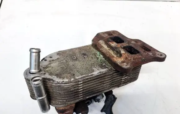 Engine oil radiator