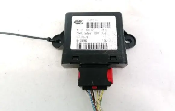 Peugeot 807 Fuel injection pump control unit/module 9648282380 09733009904