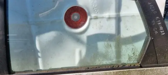 Nissan Primera Rear door window glass