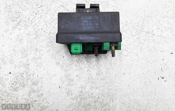 Peugeot 206 Glow plug pre-heat relay 9639912580