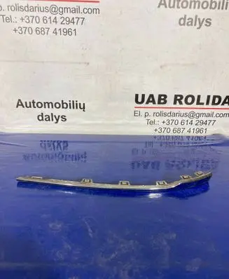 Volkswagen PASSAT B8 Front bumper splitter molding 3G0853253