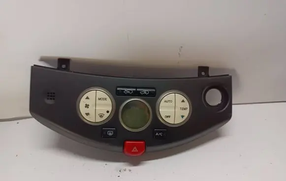 Nissan Micra Climate control unit 27500AX708 5037223610 69450016