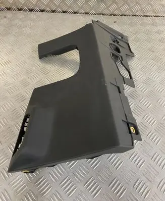 Dashboard lower bottom trim panel