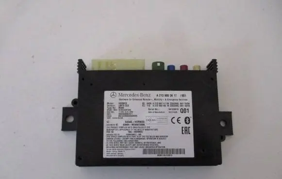 Mercedes-Benz A W176 Bluetooth control unit module A2139003617 A2139026810 A2139014109