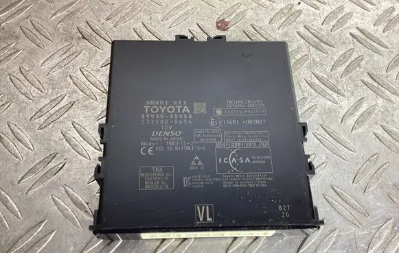 Keyless (KESSY) go control unit/module