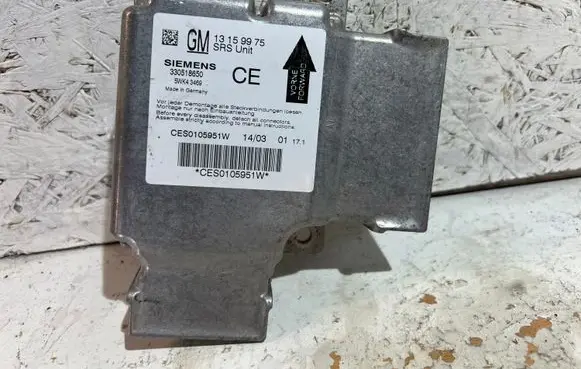 Opel Signum Airbag control unit/module 13159975