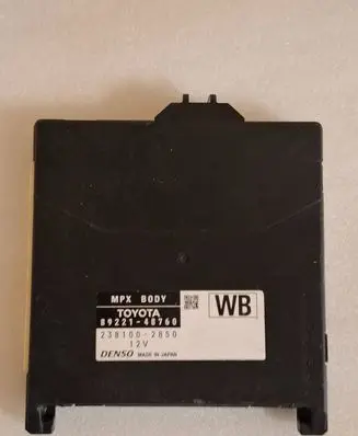 Lexus RX 450H Other control units/modules 8922148760 2381002850
