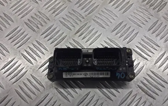 Fiat Punto (188) Engine control unit/module ECU 55181132