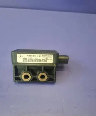ESP acceleration yaw rate sensor