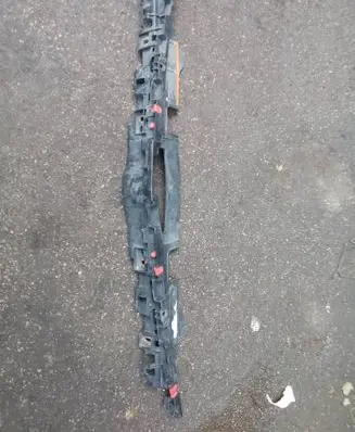 Citroen C4 I Top upper radiator support slam panel 13250569