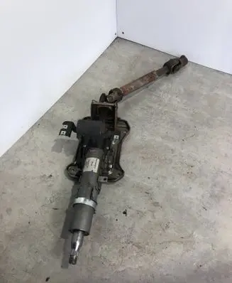 Steering wheel axle