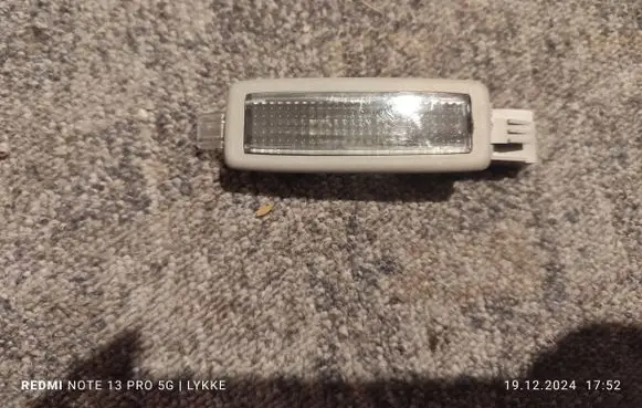 Renault Laguna II Other interior light 8200003035