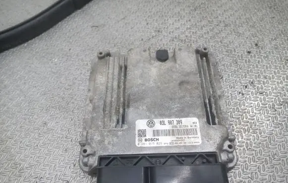 Volkswagen PASSAT B6 Engine control unit/module 03L907309 0281015029