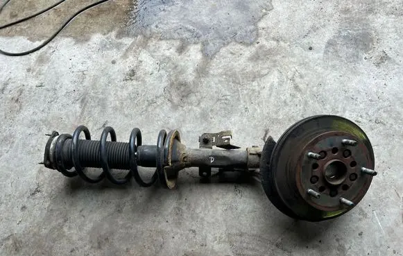 Ford Transit Custom Front wheel hub spindle knuckle 