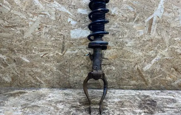 Infiniti G37 Front shock absorber with coil spring 561101ND5C