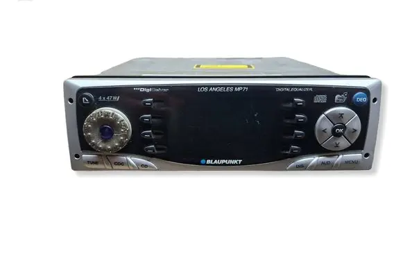 Audi A6 S6 C5 4B Radio/CD/DVD/GPS head unit 8618842290 MP71 BLAUPUNKT