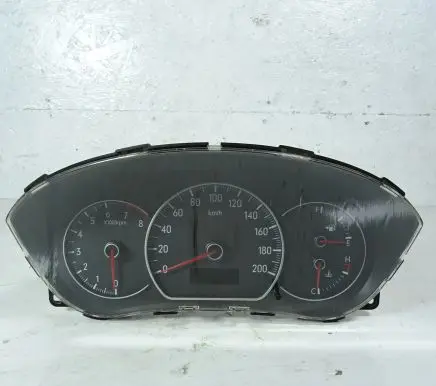 Fiat Sedici Speedometer (instrument cluster) 34110-79J20
